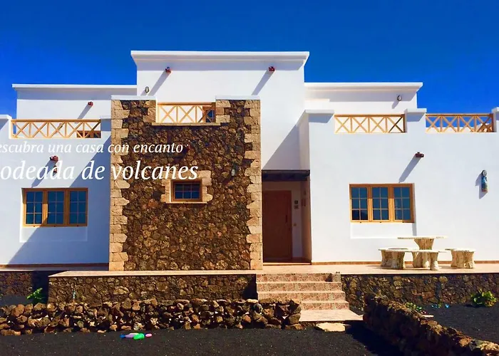 Casa Caldera Blanca
