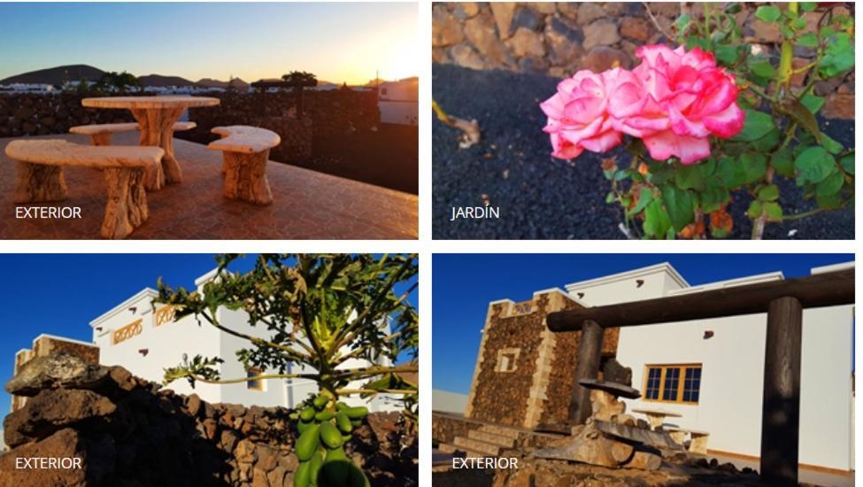 Holiday home Casa Caldera Blanca *