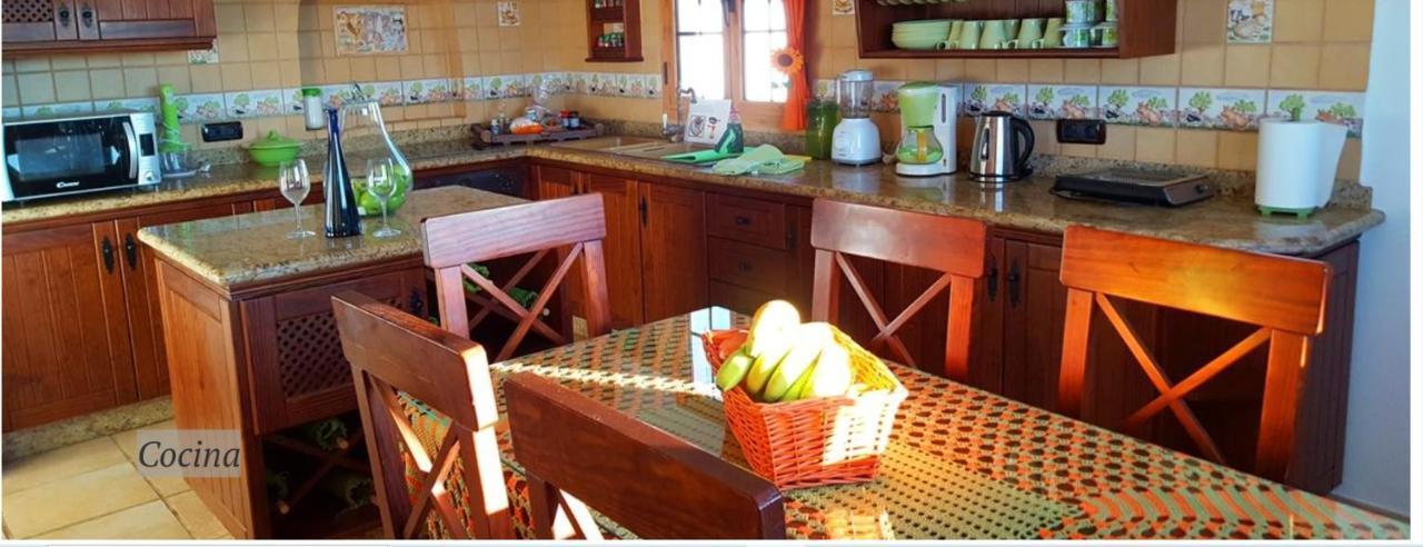 Casa Caldera Blanca Holiday home